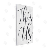 Stupell Studio | This Is Us Typography