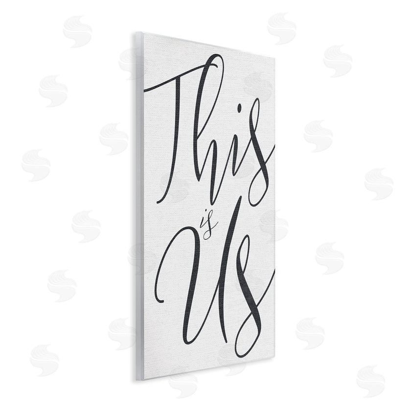 Stupell Studio | This Is Us Typography