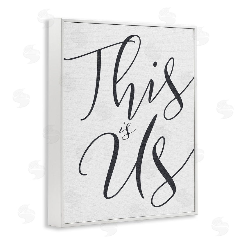 Stupell Studio | This Is Us Typography