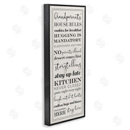 Stupell Studio | Grandparents House Rules