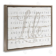 Jennifer Pugh | Life Is Short Sentiment