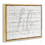 Jennifer Pugh | Life Is Short Sentiment