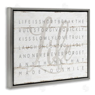Jennifer Pugh | Life Is Short Sentiment
