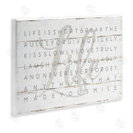 Jennifer Pugh | Life Is Short Sentiment