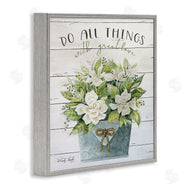 Cindy Jacobs | All Things With Love Floral Magnolia
