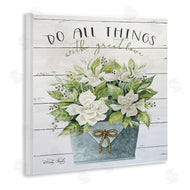 Cindy Jacobs | All Things With Love Floral Magnolia
