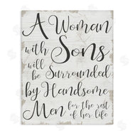 Stupell Studio | Handsome Sons Family Parenting