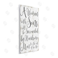 Stupell Studio | Handsome Sons Family Parenting