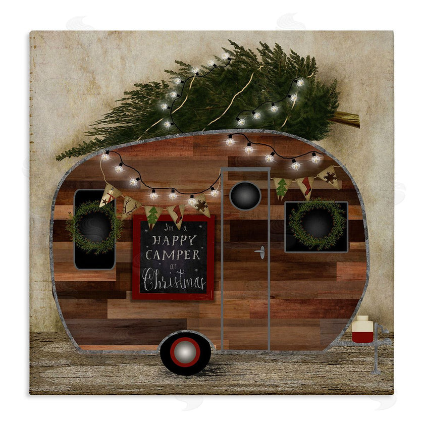 Beth Albert | Happy Camper At Christmas