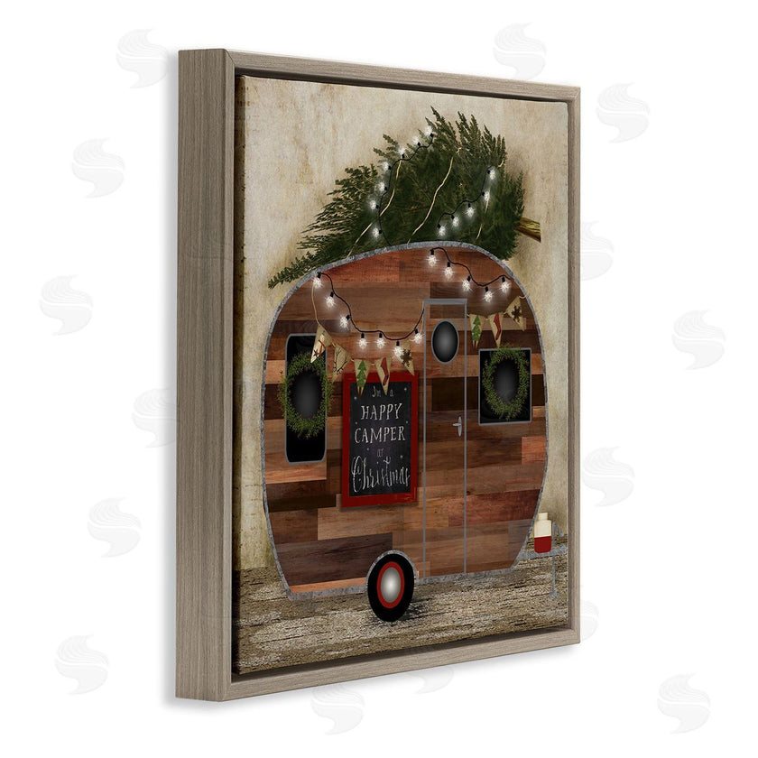Beth Albert | Happy Camper At Christmas