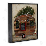 Beth Albert | Happy Camper At Christmas