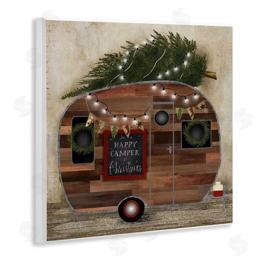 Beth Albert | Happy Camper At Christmas