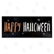 Stupell Studio | Happy Halloween Spooky Stars