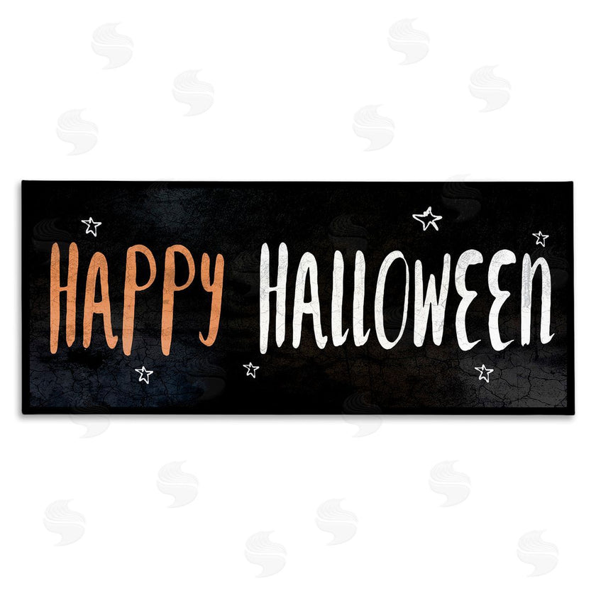 Stupell Studio | Happy Halloween Spooky Stars