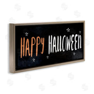 Stupell Studio | Happy Halloween Spooky Stars