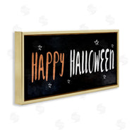 Stupell Studio | Happy Halloween Spooky Stars