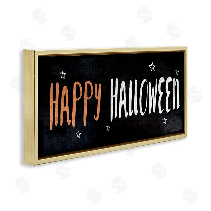 Stupell Studio | Happy Halloween Spooky Stars