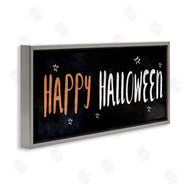 Stupell Studio | Happy Halloween Spooky Stars
