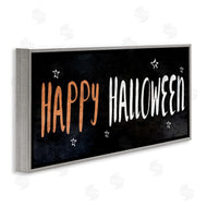Stupell Studio | Happy Halloween Spooky Stars