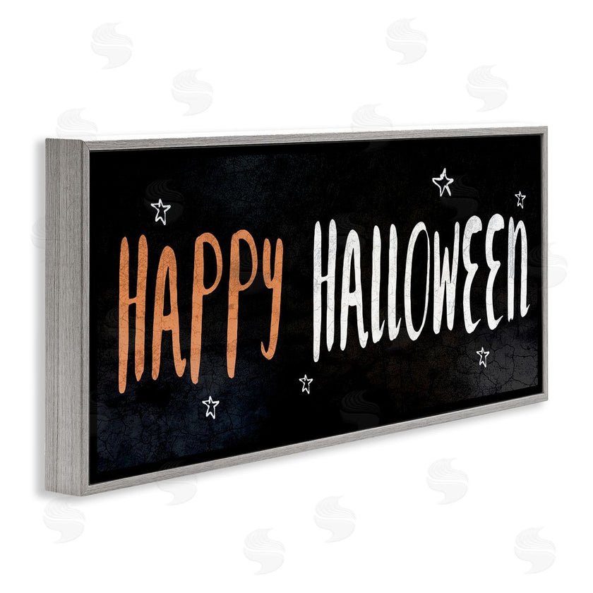 Stupell Studio | Happy Halloween Spooky Stars