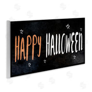 Stupell Studio | Happy Halloween Spooky Stars