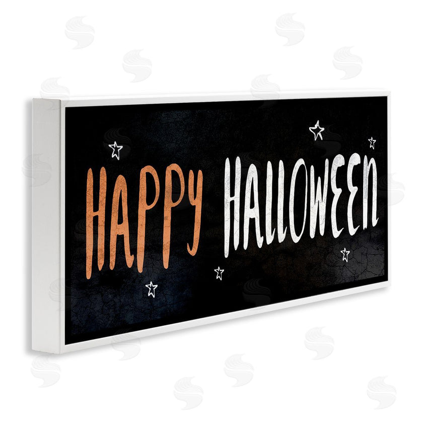 Stupell Studio | Happy Halloween Spooky Stars