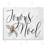 Stupell Studio | Joyous Noel Christmas Botanicals