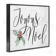 Stupell Studio | Joyous Noel Christmas Botanicals