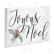 Stupell Studio | Joyous Noel Christmas Botanicals