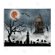 Grace Popp | Witch & Haunted House Scene