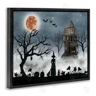 Grace Popp | Witch & Haunted House Scene