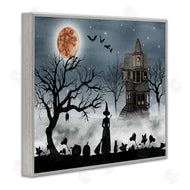 Grace Popp | Witch & Haunted House Scene