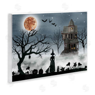Grace Popp | Witch & Haunted House Scene