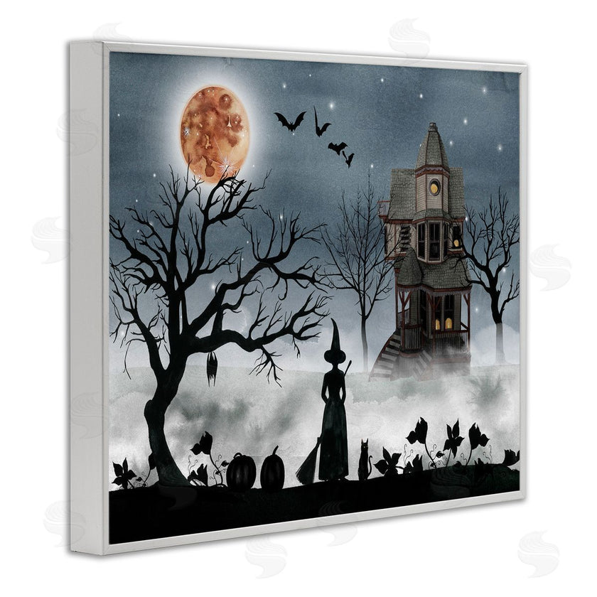 Grace Popp | Witch & Haunted House Scene