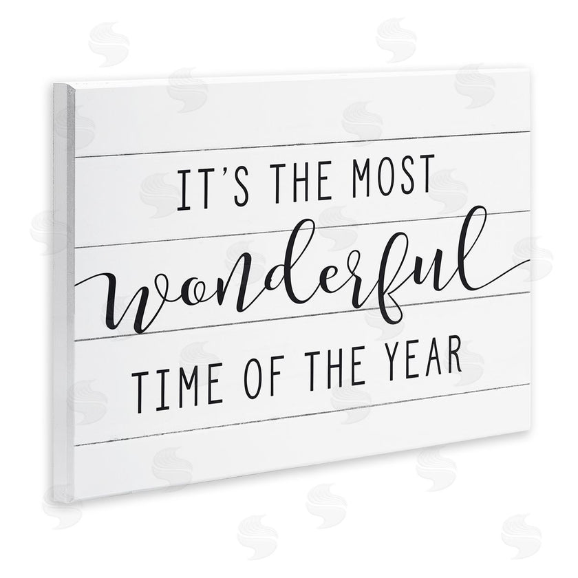 Lettered and Lined | Most Wonderful Time Rustic Chic