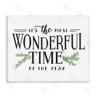 Lettered and Lined | Classic Vintage Christmas Phrase