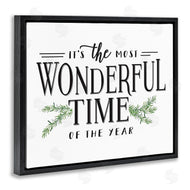 Lettered and Lined | Classic Vintage Christmas Phrase