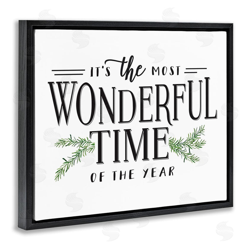 Lettered and Lined | Classic Vintage Christmas Phrase