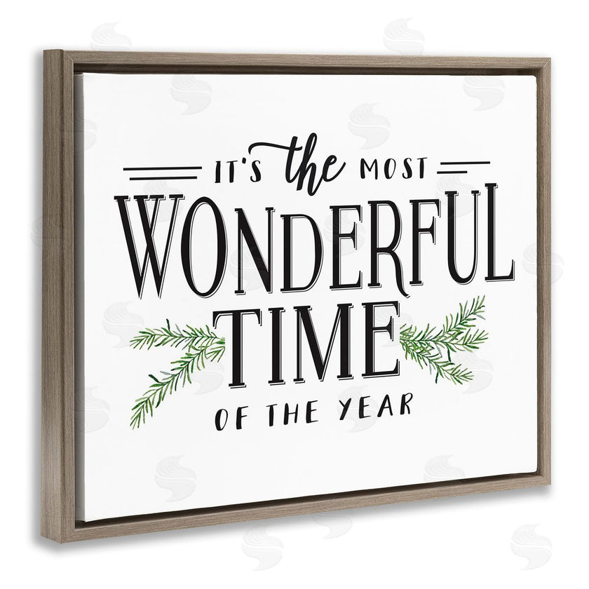 Lettered and Lined | Classic Vintage Christmas Phrase