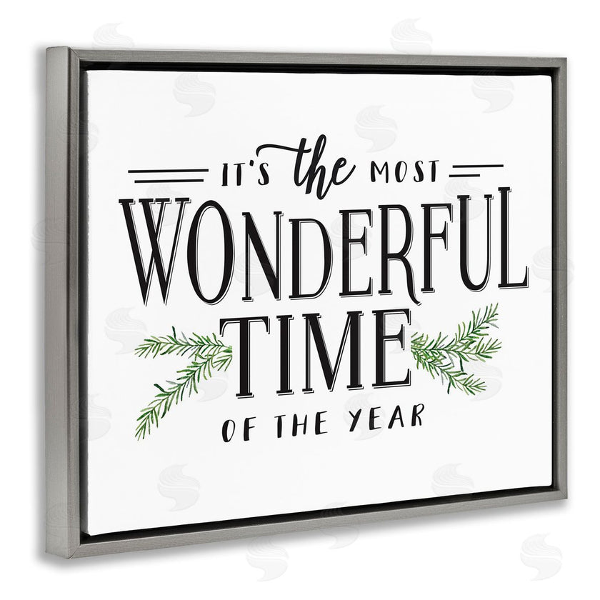 Lettered and Lined | Classic Vintage Christmas Phrase