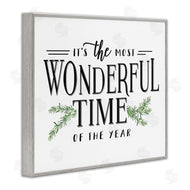 Lettered and Lined | Classic Vintage Christmas Phrase