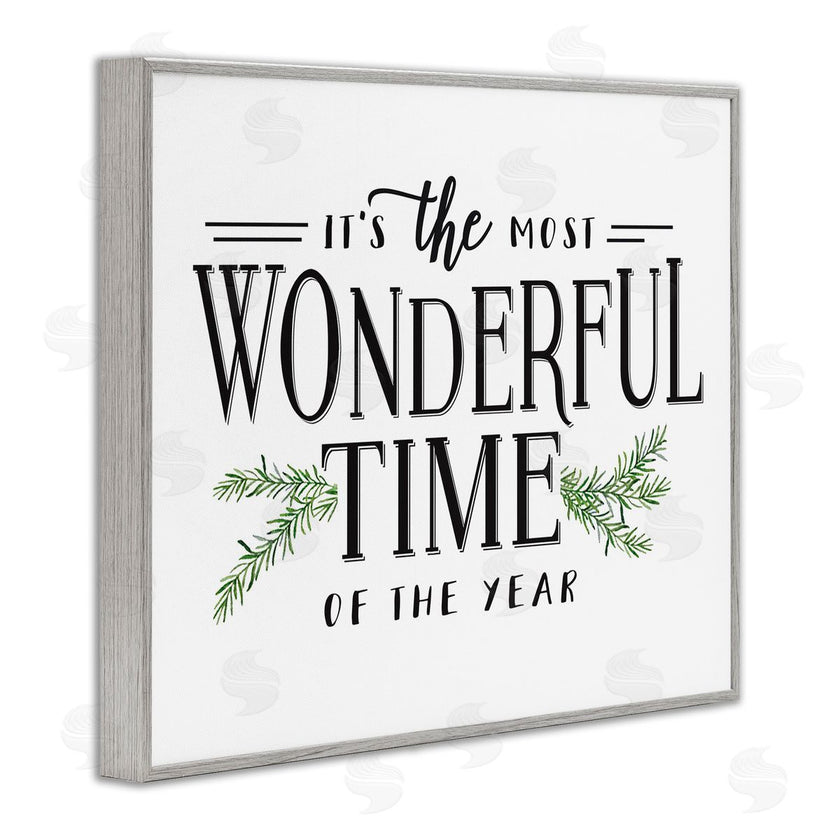 Lettered and Lined | Classic Vintage Christmas Phrase