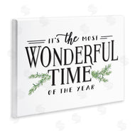 Lettered and Lined | Classic Vintage Christmas Phrase