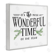 Lettered and Lined | Classic Vintage Christmas Phrase