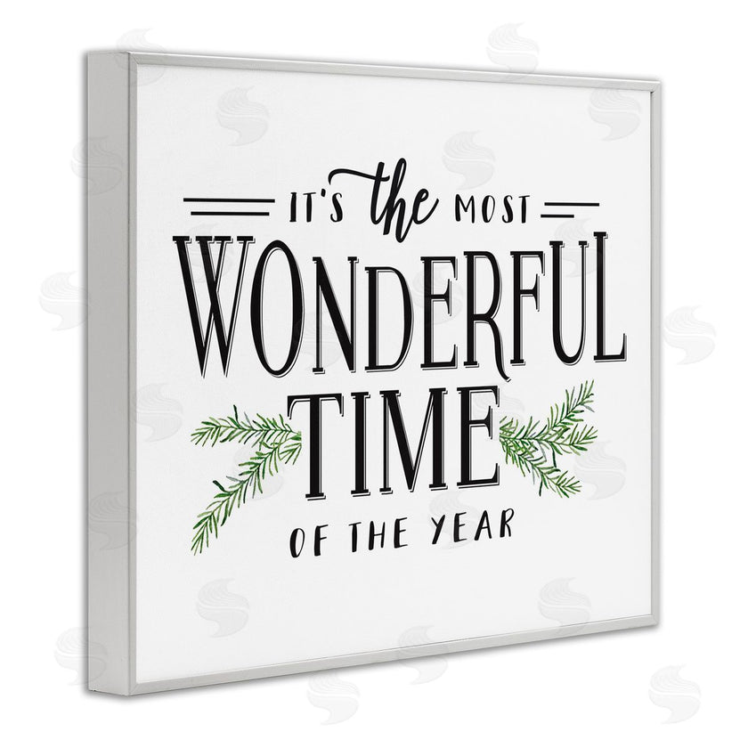 Lettered and Lined | Classic Vintage Christmas Phrase