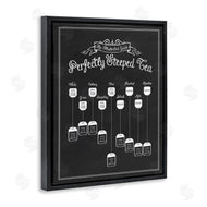 Lettered and Lined | Perfectly Steeped Tea Chalkboard Sign