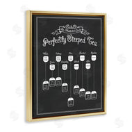 Lettered and Lined | Perfectly Steeped Tea Chalkboard Sign