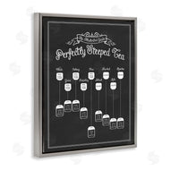 Lettered and Lined | Perfectly Steeped Tea Chalkboard Sign