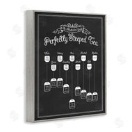 Lettered and Lined | Perfectly Steeped Tea Chalkboard Sign