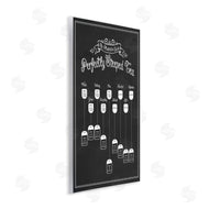 Lettered and Lined | Perfectly Steeped Tea Chalkboard Sign